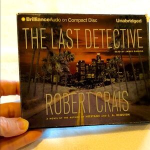 The Last Detective Audiobook by Robert Crais